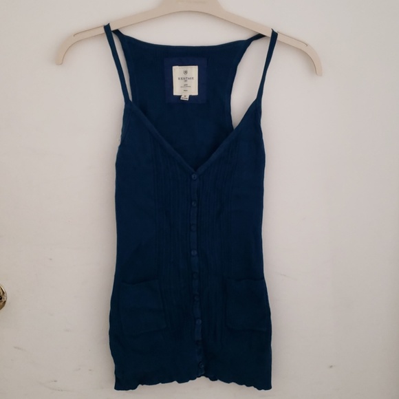 Heritage 1981 Tops - Heritage 1981 Vest/Sweater Tank M